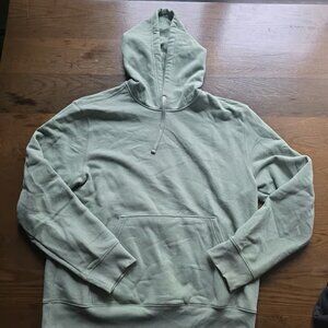 Medium sage green tek gear hoodie